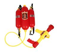 Beaupretty Fireman Backpack Water Shooter for Portable High Pressure Water Blaster Outdoor Summer Play for Pool Beach Backyard Fun Easy to Carry and Refill
