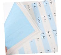 Beaupretty First Grade Math Exercise Book for Preschool and Key Stage Learning Lightweight Paper Workbook for Addition and Subtraction Practice Mental Arithmetic Skills Training