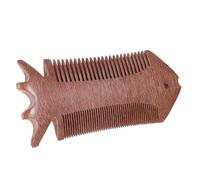 Beaupretty Fish Shape Synthetic Material Fine Teeth Comb for Preventing Hair Breakage and No Snags Suitable for Hair Styling and Daily Use