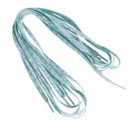 Beaupretty Flat Shoe Laces Polyester Unicorn Pattern 2 Pair 140cm | Double Layer Braided Design, Lightweight with Sleeve Finish, School Season Decor, for Women