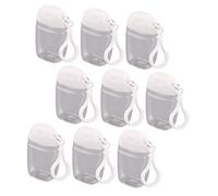Beaupretty Flexible Empty Refillable Travel Bottles Hand Bottle Pump Leakproof for Outdoor