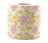Beaupretty Floral Bamboo Pulp Toilet Paper Roll Soft Decorative Bathroom Tissue for Travel Hotels Home Use Versatile Resilient Napkin with Rose Print Special Occasions