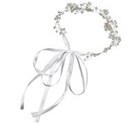 Beaupretty Floral Headband Bridal Headpiece Wedding Headband for Girls Flower Girl Kids First Communion Crown Random Color