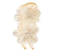 Beaupretty Flower Hair Clip for Women Hibiscus Flower Hairpin Hair Accessories Women Claw Clips for Parties