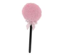 Beaupretty Fluffy Makeup Puff Lollipop Shape Powder Puff Soft Long Hair Sponges Applicator for Face