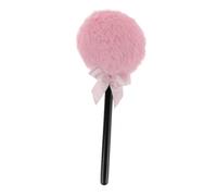 Beaupretty Fluffy Powder Puff Bow Long Handle Powder Brush Beauty Sponge for Makeup