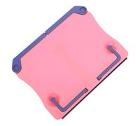 Beaupretty Foldable Music Stand Sturdy Clamp Portable Plastic Sheet Holder Lightweight Sturdy Book Rack for Home Use Beginners Professionals