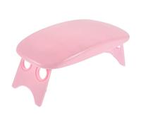 Beaupretty Foldable Nail Hand Rest Arm Cushion for Manicure Salon Portable Nail Art Hand Table Support Soft Wrist Rest
