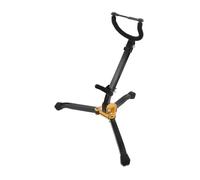 Beaupretty Foldable Saxophone Stand Non Skid Holder for Alto Tenor Saxophones Easy Assembly Storage Rack for Elegant Display Practical Sax Storage