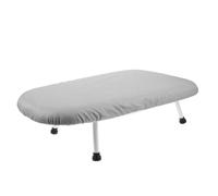 Beaupretty Foldable Tabletop Ironing Board Portable Design with Padded Cotton Cover and Foldable Legs, Mini Ironing Mat for Fabrics and Sheets for Dorms and Small Apartments