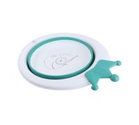 Beaupretty Foldable Wash Basin Cartoon Design Newborn Washing Small Basin for Girls Born Essentials Collapsible Washing up Bowl