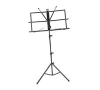 Beaupretty Folding Portable Music Stand with Adjustable Height, Vertical Music Score and Book Reading Rack for Home Practice and Performance