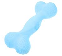 Beaupretty Food-grade Chew for Aggressive Chewers Breed Dogs Teething Bone with Milk Flavor Dental Cleaning PET for Large Dogs Blue