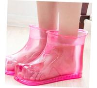 Beaupretty Foot Bath Massager Spa Acupressure Sandals Women Reflexology Slippers Foot Bath Tub