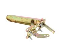 Beaupretty Forklift Accelerator Pedal Universal Metal Foot Throttle Pedal Replacement for Tricycle and Scooters with Precise Speed Control and High Sensitivity, Suitable for Electric Vehicle