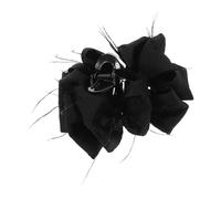Beaupretty French Bow Hair Claw Clips Large Bow Hair Accessory for Carnival and Party Styling Lightweight and Comfortable