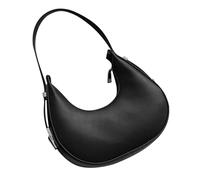 Beaupretty French Style Crescent Shoulder Bag for Women Casual Under the Arm Purse Lightweight Daily Shopping and Outdoor Use
