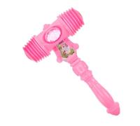 Beaupretty Friendly Squeaky Hammer for Interactive Plastic Pounding Mallet with Exciting Sound for Developing Motor Skills and Hand Eye Coordination in Young