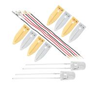 Beaupretty Fruit Battery Experiment Kit with Zinc Copper Plates for Science Educational Safe Plugin Design DIY Physics Materials for School Projects Stem Learning for Boys