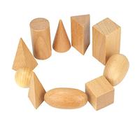 Beaupretty Funny Educational Wooden Geometric for Interactive Building Blocks for Boys and Develops Hand Eye Coordination and Creative Thinking Skills