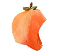 Beaupretty Funny Persimmon Shape Festival Headwear Party Hat for Adults Durable Break Resistant Cosplay Costume Accessory Bright Decorative Prop for Halloween Carnivals
