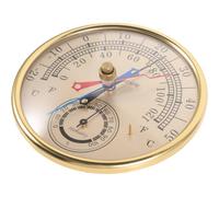 Beaupretty Garden Thermometer and Digital Hygrometer Waterproof with High Precision Temperature Humidity Monitor Measuring Temperature and Humidity Featuring for Outdoor and Indoor Use
