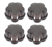 Beaupretty Gas Stove Knob Covers Plastic and Residential Fire Kitchen Safety 4pcs Childproof Oven Knob Safety Guard