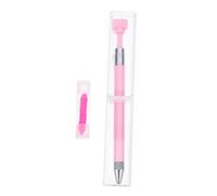 Beaupretty Gemstone Drawing Pen Gem Drill Pen Rotating Dotting Tool for Nail Art and Gem Craft Diy with Wax Refill