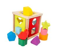 Beaupretty Geometric Building Educational Blocks for Cognitive Plaything for Developing Problem Solving Skills for Boys