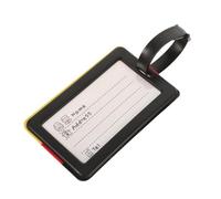 Beaupretty German Flag Luggage Tag Travel Identifier with Loss Feature Versatile Suitcase Marker for Boarding and Work Essential Accessory for Frequent Travelers