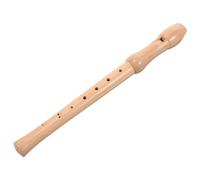 Beaupretty German Style Detachable Clarinet for Two Section Design Safe Lightweight Educational Musical Instrument for Beginners for Music Practice Fun