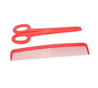 Beaupretty Giant Clown Comb Scissor Prop Attention Grabbing Halloween Prank Accessories for Stage Performance Reusable Lightweight Design for Circus Photo Booths and Makeup Parties