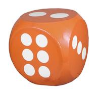 Beaupretty Giant Foam Dice for Outdoor Games Extra Large Dice for Classroom Activities Event Fun and Learning Safe Lightweight