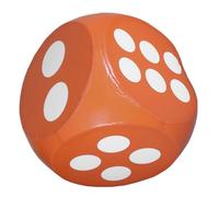 Beaupretty Giant Foam Dice for Outdoor Games Extra Large Soft Dice for Bright Colored Learning Tool Safe Fun for All Ages for Classroom Activities and Parties