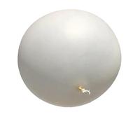 Beaupretty Giant Latex Weather Balloon for Meteorological Research and Party Decoration Large Balloon for Aerial Photography and Atmospheric Study Extended Flight Duration for Science