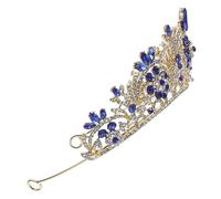 Beaupretty Glamour Diamond Tiara Girls Crown Hair Hoop Shiny Party Hair Accessories