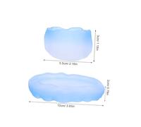 Beaupretty Glass Facial Mask Mixing Bowl for DIY Skincare Clear Glass with Stable Base Multipurpose Beauty Salon Home Spa Tool for Accurate Blending of Essential Oils and Facial Treatments