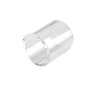 Beaupretty Glass Finger Slide Bar for Guitar Lightweight Slide for Acoustic Electric Banjo Ukulele Smooth Sustain and Clear Bright Tone for Country Jazz Blues Playing