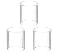 Beaupretty Glass Guitar Slide Finger Sleeves for Practice and Performance 3pcs Preventing Accidental Slips and Enhancing Playing Technique for Electric and Acoustic Guitar
