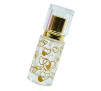 Beaupretty Glass Perfume Bottle Empty Spray Bottle Refillable Mini Travel Perfume Flask Random Color