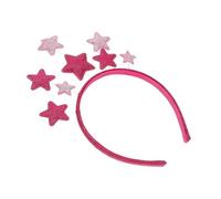 Beaupretty Glitter Star Headband for Durable Five Pointed Star Hair Hoop for Birthday Parties Christmas Celebrations and Cosplay Events Fun Accessory for Women