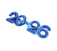 Beaupretty Glitter Year Eve Party Glasses Bold Photo Booth Props Celebration Sunglasses for Graduation Holiday Events and Stage Performances in