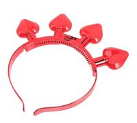 Beaupretty Glowing Heart Headband for Valentine's Day Led Light up Hair Accessory for Women Men