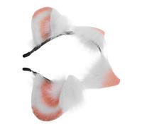 Beaupretty Goat Sheep Hair Bands: Animal Headband For Women Sheep Ear Headband With Ear Horn Cute Animal Hairband Goat Halloween Cosplay Headwear Costume