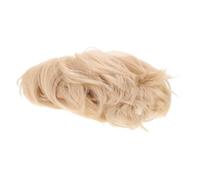 Beaupretty Golden Human Hair Wig for Women Lifelike Golden Style Comfortable Secure Fit for Parties Costumes Transform Your Look Instantly
