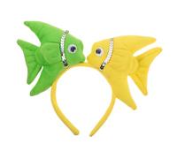Beaupretty Goldfish Headband for Charming Ocean Animal Costume Accessory for Parties Cosplay Photo Props Comfortable Fit Unique Fish Hair Hoop