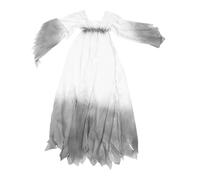Beaupretty Gothic Ghost Bride Costume for Halloween Spooky Victorian Gown Comfortable Dress for Women for Cosplay and Halloween Parties Eye Catching Design