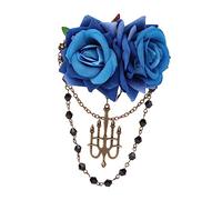 Beaupretty Gothic Retro Tassel Brooch Hair Clip Dark Style Brooch for Dress Gothic Corsage Accessory