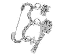 Beaupretty Graduation Badge Pin Commemorative Accessory for Backpacks and Caps Unique Diploma Decoration Graduates to Celebrate Achievements and Create Lasting Memories