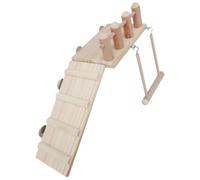 Beaupretty Guinea Pig Platform Pet Platform Fixed Screw Design Not Easy to Fall Wood Material Hamster Cage Small Pets Supply